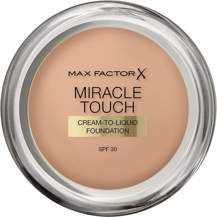 

Max Factor X Miracle Touch Тональный крем-жидкость SPF 30 11,5 г, Коричневый, Max Factor X Miracle Touch Тональный крем-жидкость SPF 30 11,5 г