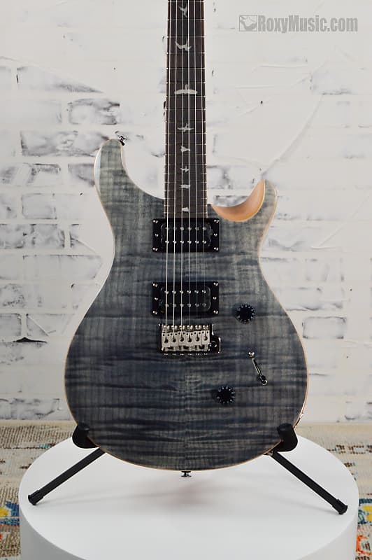 

Электрогитара PRS SE Custom Electric Guitar Charcoal w/Case