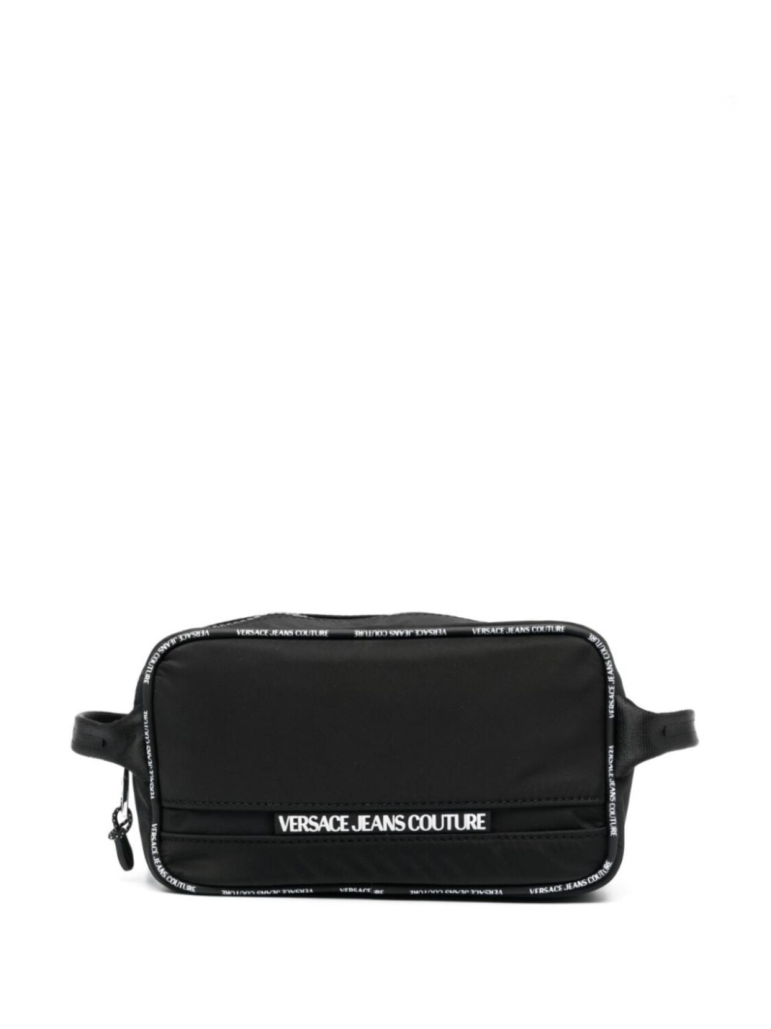 

Versace Jeans Couture несессер на молнии с тисненым логотипом, черный