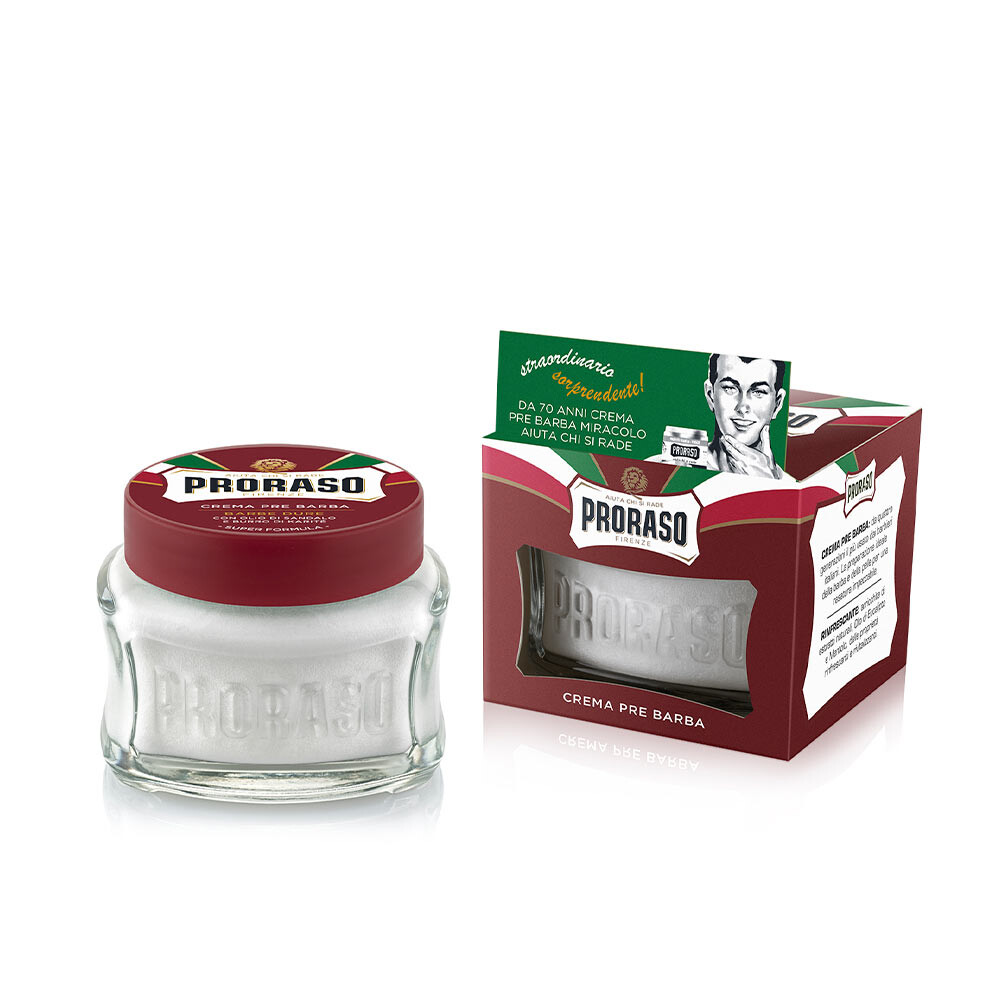 

Крем перед бритьем Barbe dure crema pre afeitado Proraso, 100 мл