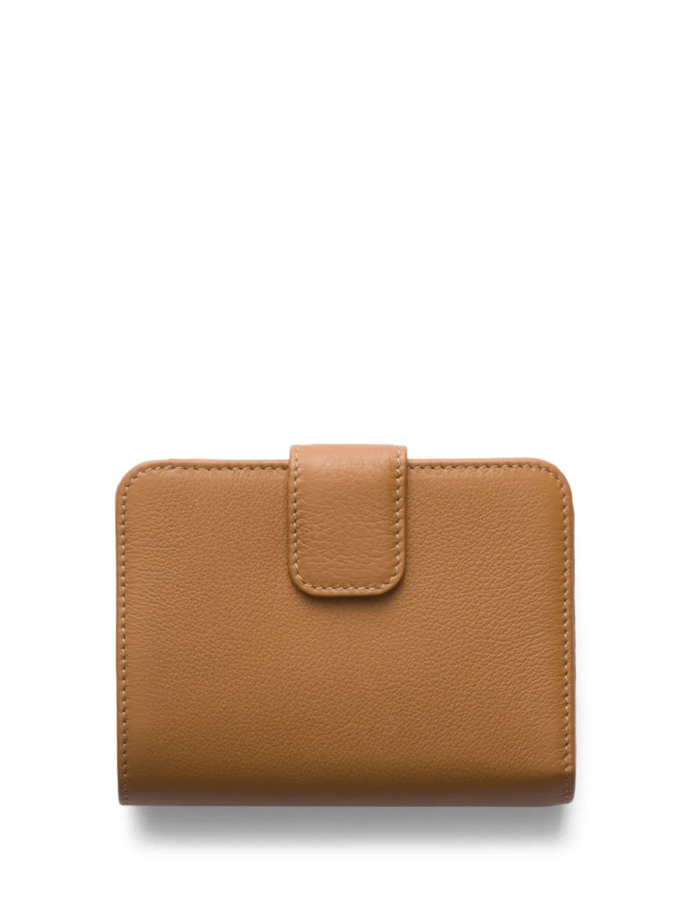 

Кошелек с логотипом Prada, коричневый