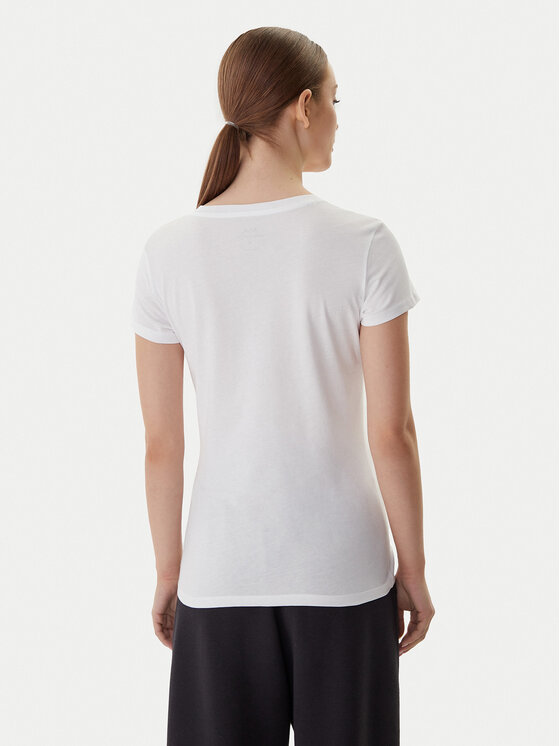 

Футболка slim fit XW001351 AF17172 U0002 Armani Exchange, белый