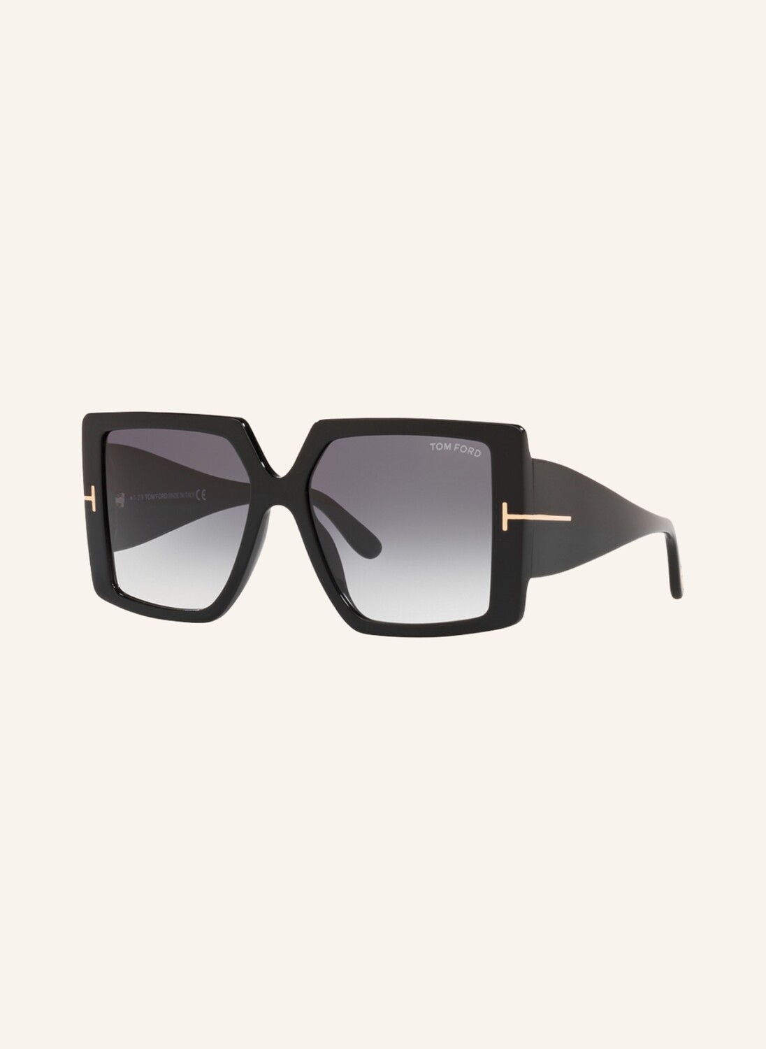 

Солнцезащитные очки tr001210 Tom Ford, черный