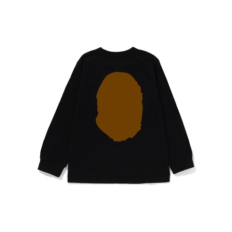 Футболка для детей A BATHING APE Black BKX — фото 3