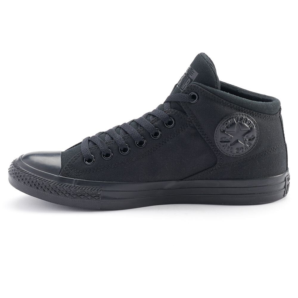 Кроссовки средней высоты Converse Chuck Taylor All Star High Street для взрослых, черный — фото 3