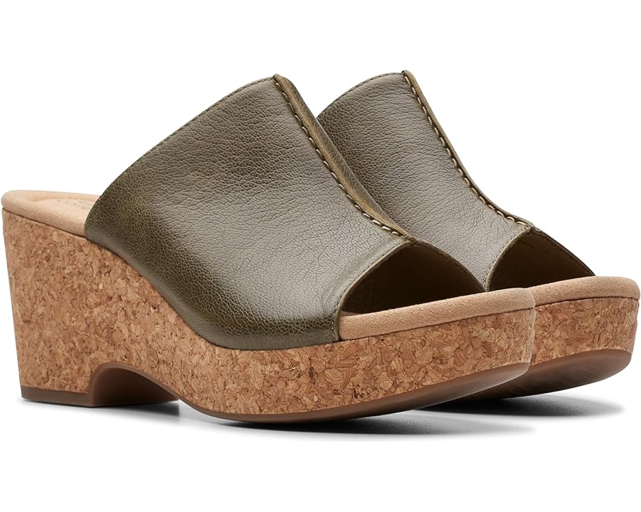 

Туфли Clarks Giselle Orchid, цвет Olive Leather