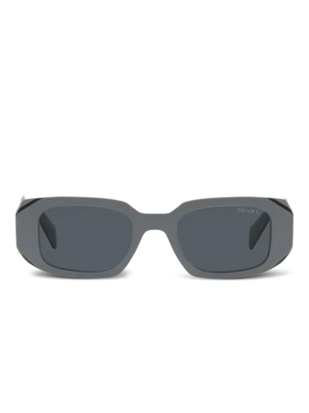 

Солнцезащитные очки Symbole в геометрической оправе Prada Eyewear, серый