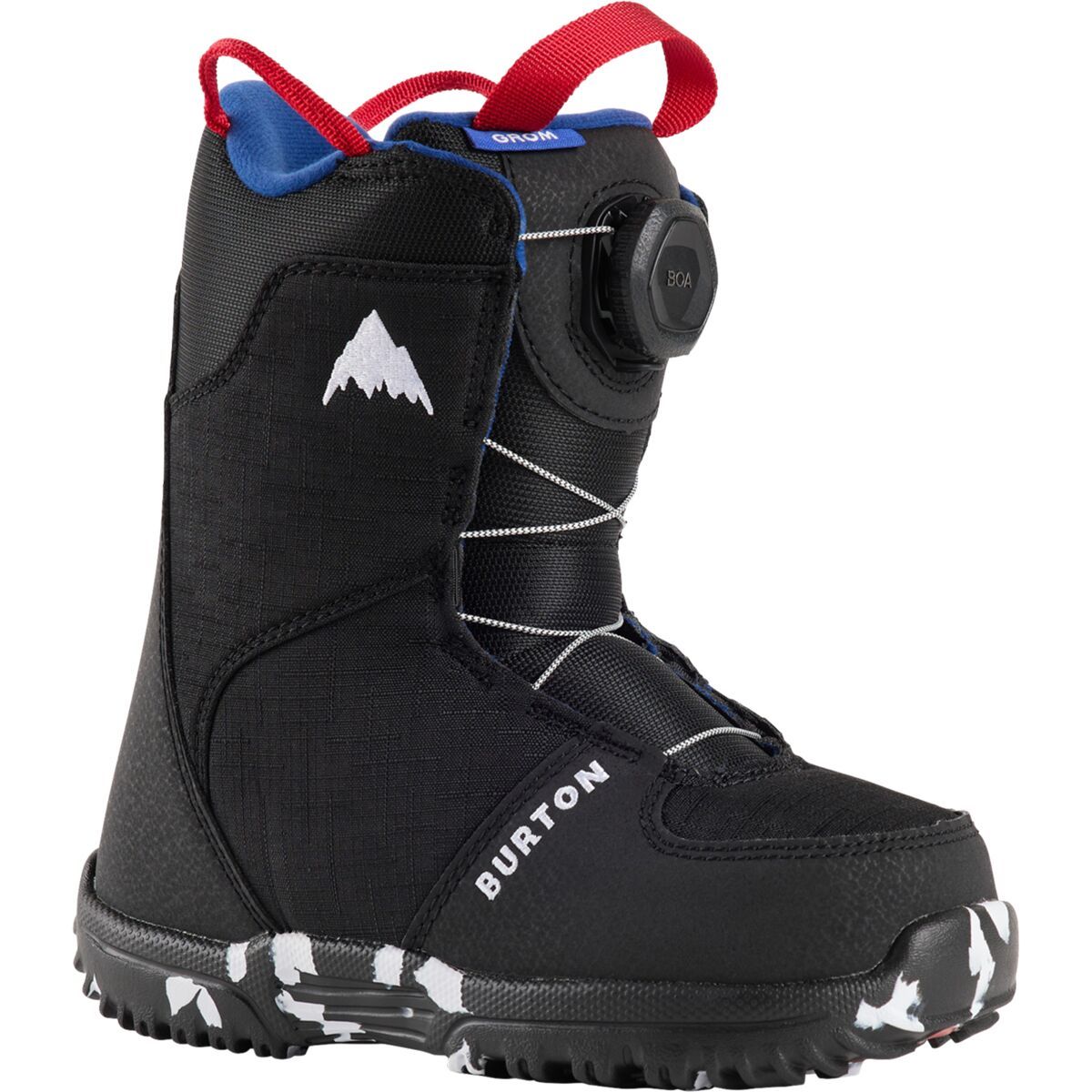 

Гром боа сноубордические ботинки - 2025 - детские Burton, черный