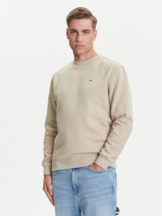 

Свитшот regular fit DM0DM20741 Tommy Jeans, бежевый