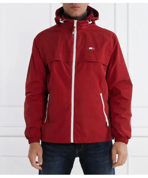 

Куртка Regular fit Tommy Jeans, красный