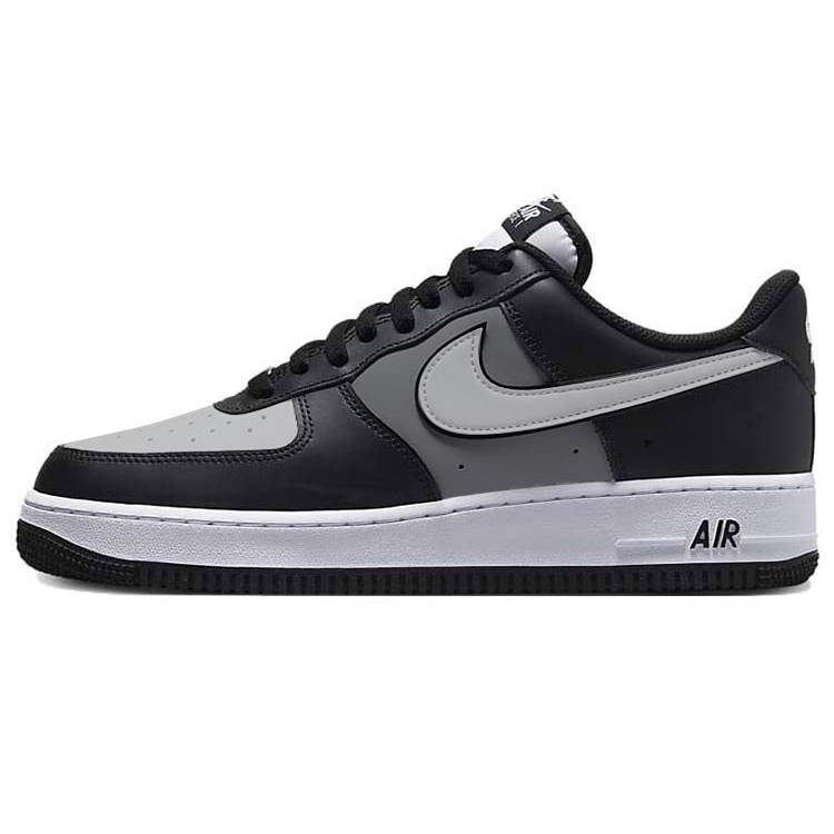 

Кроссовки Nike Air Force 1 Skateboarding Shoes Unisex Low-top White/black, черный/белый