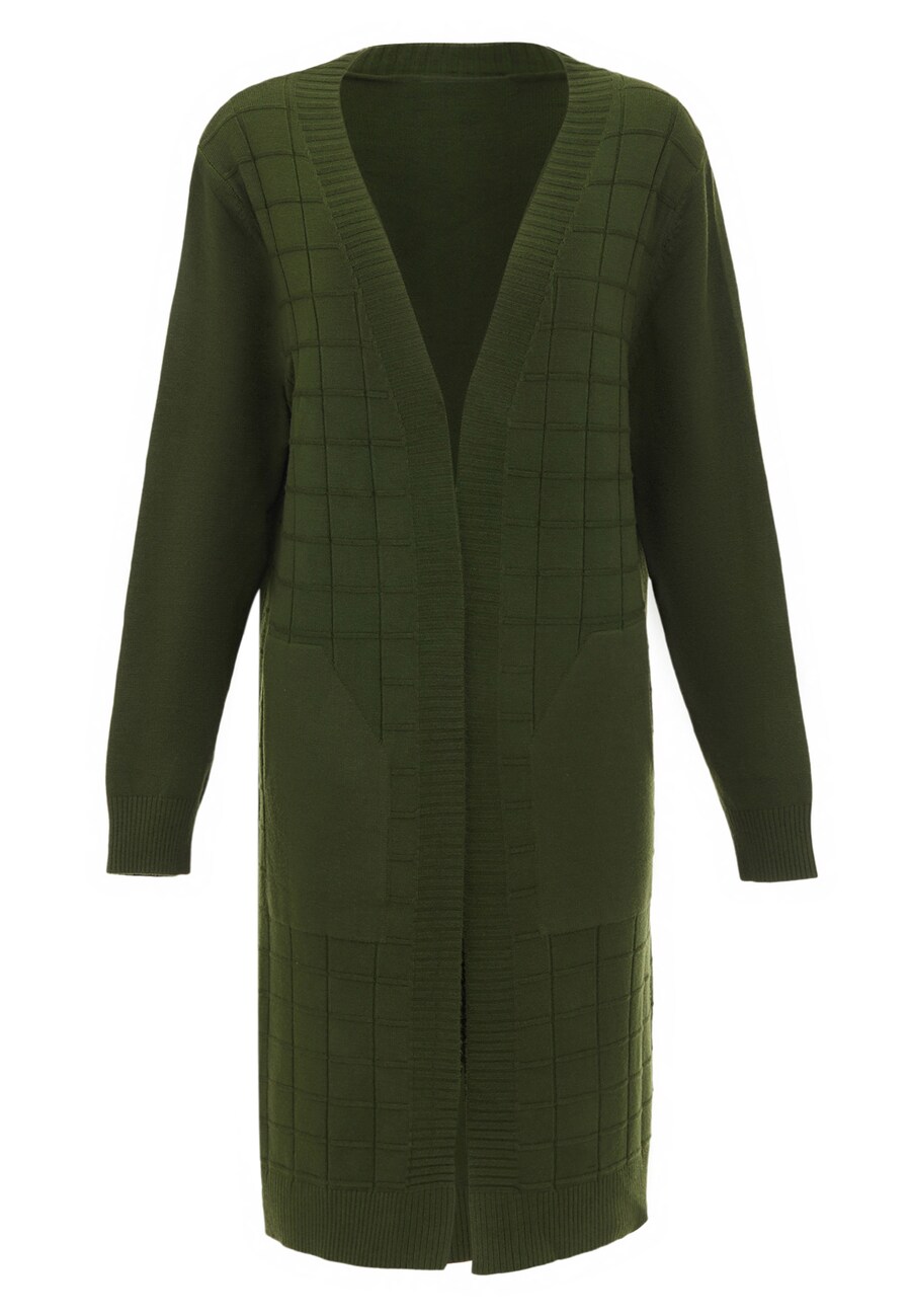 

Вязаный кардиган Sidona, Dark green