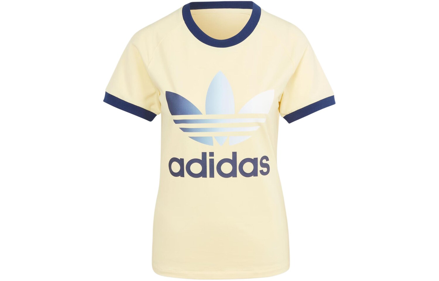 

Футболка женская желтая Adidas Originals