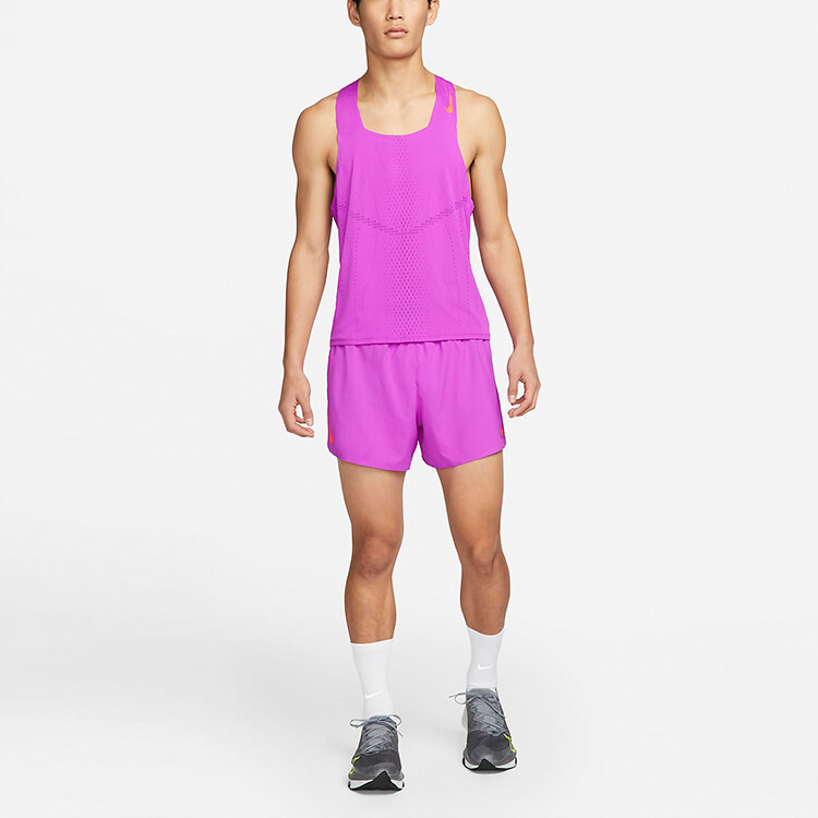 Майка мужская фиолетовый Nike, фиолетовый — фото 3