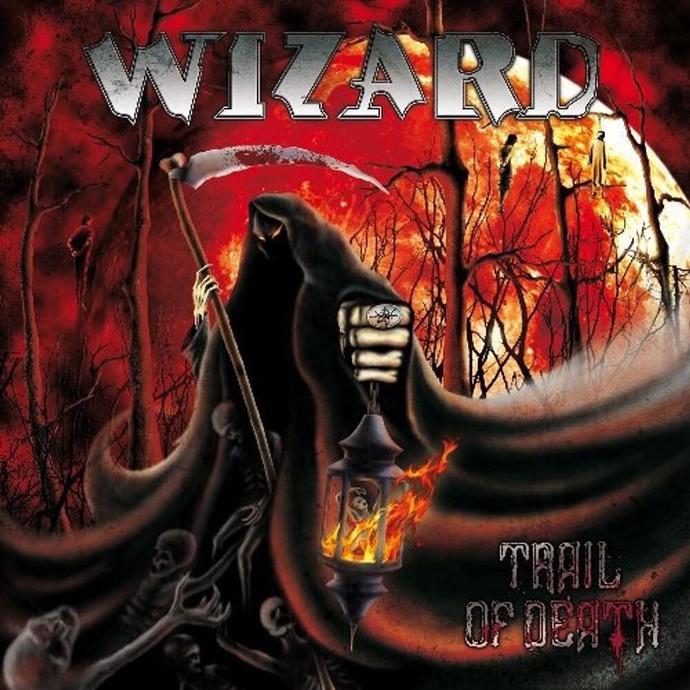 

Диск CD Trail Of Death - Wizard