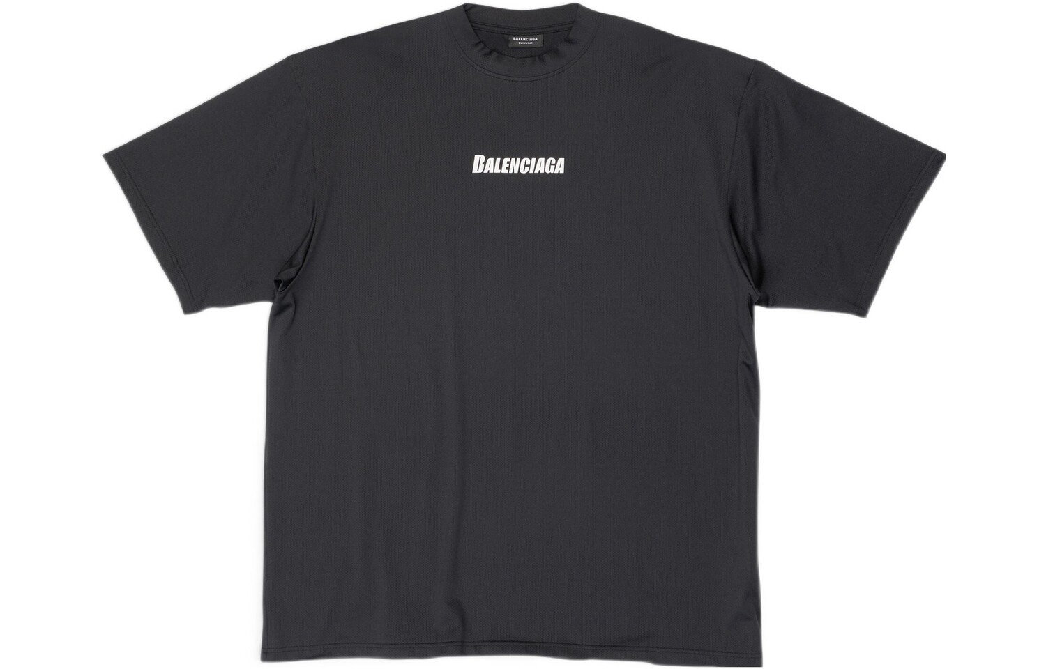

Футболка мужская Balenciaga Technical Mesh, черный
