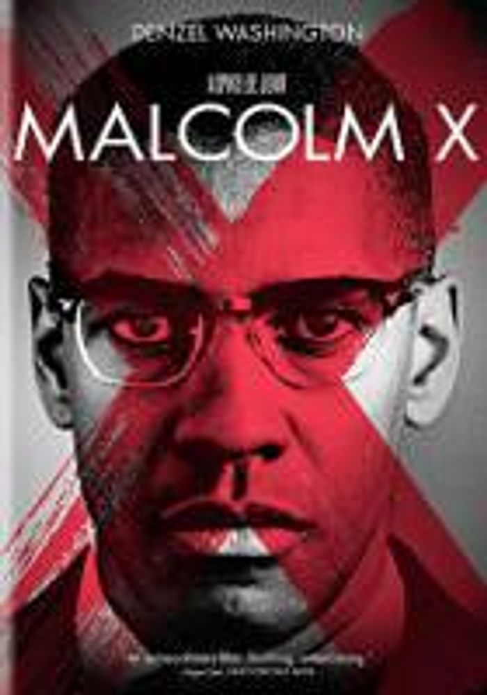 

Диск DVD Malcolm X [1992]