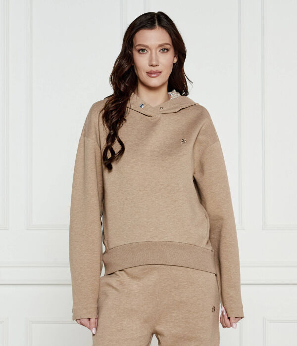 

Свитер джерси enolari Regular fit Boss, желтый