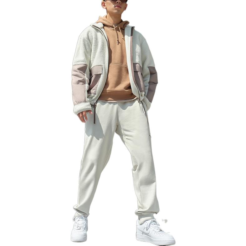 Спортивные брюки Nike NSW joggers 'Grey' CZ2855-072, белый — фото 2