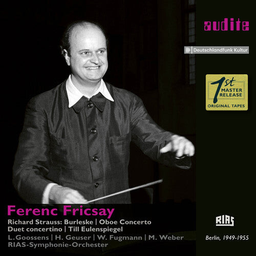 

CD диск Strauss / Weber: Ferenc Fricsay Conducts Richard Strauss