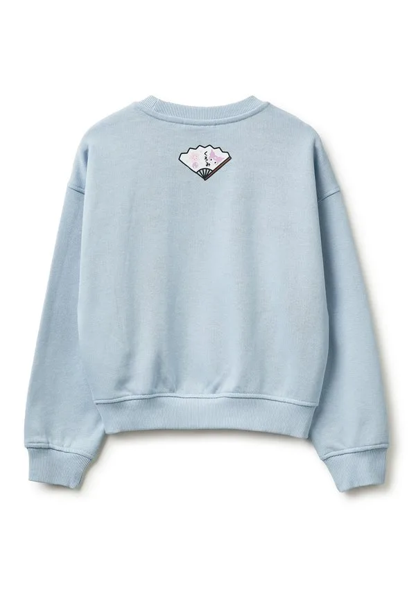 Толстовка kuromi hello kitty United Colors Of Benetton, Blue — фото 2