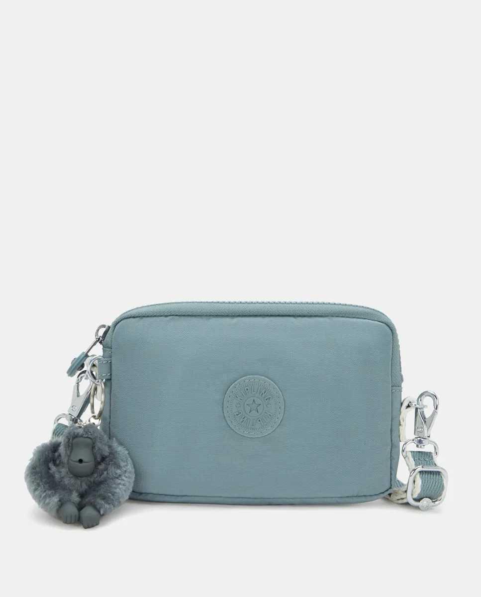 

Маленькая сумка через плечо Kipling, серый