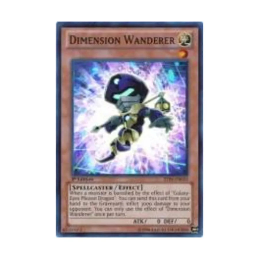 

CCG Странник Измерений (Супер Редкий), Yu-Gi-Oh - Zexal Collection Tin - Singles