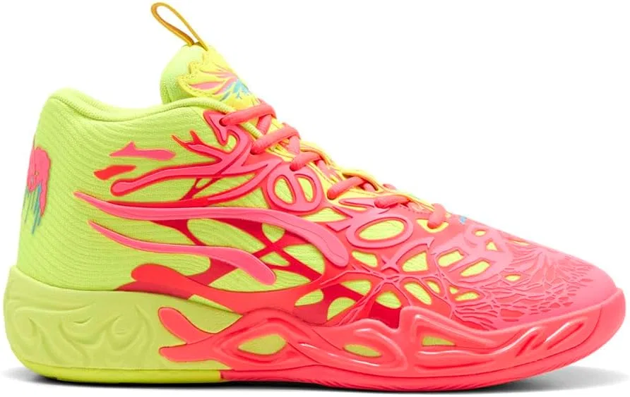 Мужские баскетбольные кроссовки Puma Mb.04 1Love розового цвета