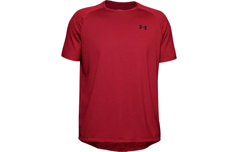 

Техническая футболка мужская темно-красная Under Armour, темно-красный