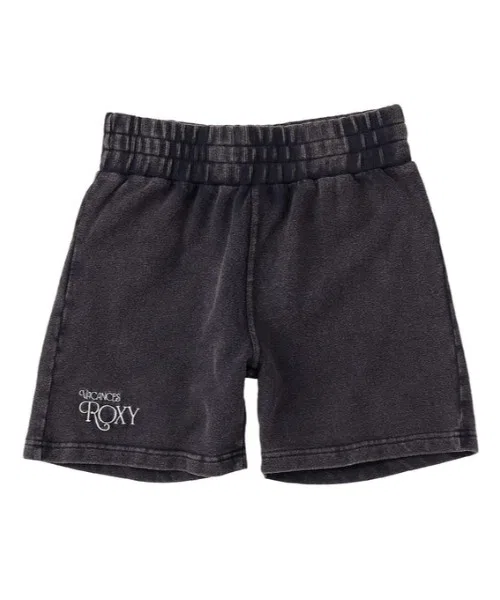 Детские шорты ROXY MINI VACANCES хлопковые чёрные