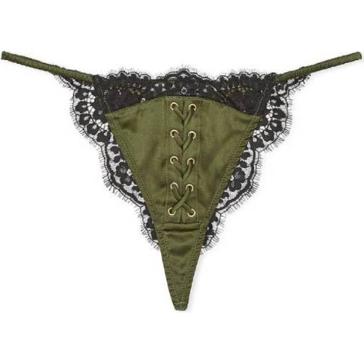 

Victoria's Secret 24 Big Show Collection VERY SEXY трусики женские 1 упаковка Spruce Green