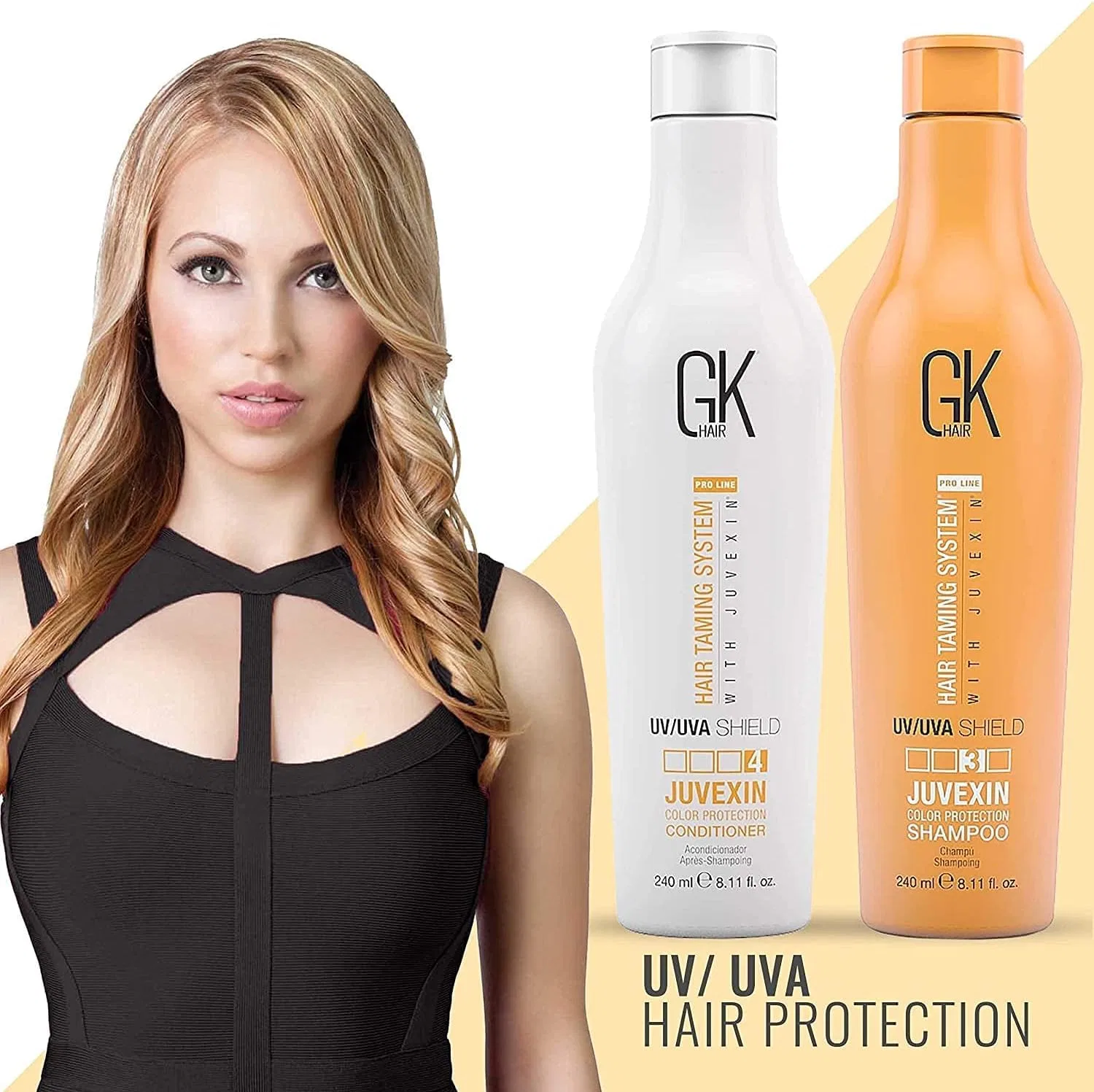 Набор шампуня и кондиционера «Coloured Shield» от GK HAIR Global Keratin Gk Hair — фото 2