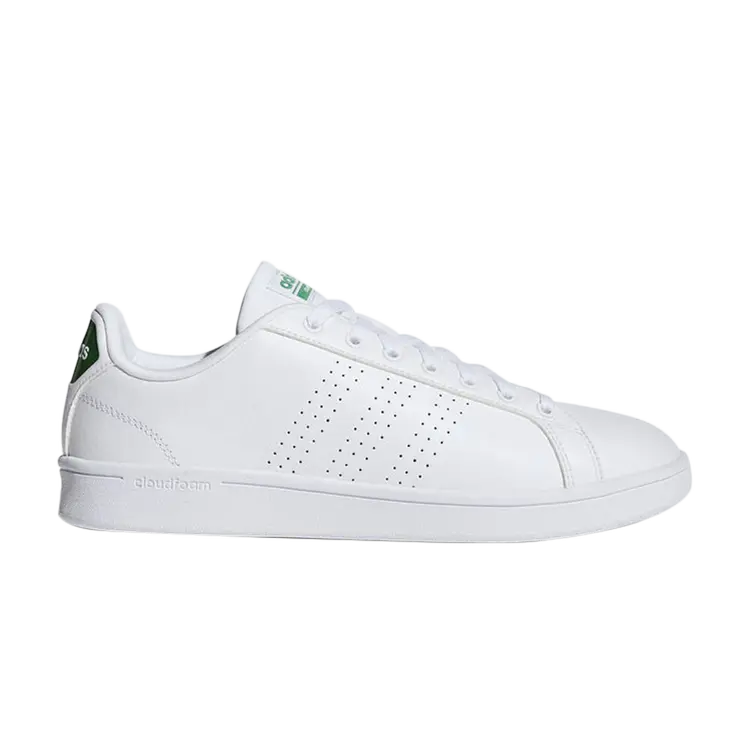 

Кроссовки Adidas Cloudfoam Advantage Clean 'Footwear White', белый, Белый;серый, Кроссовки Adidas Cloudfoam Advantage Clean 'Footwear White', белый