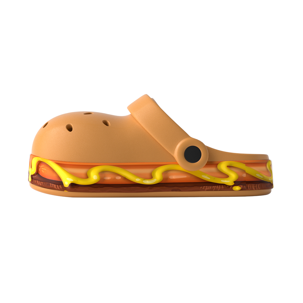 

MIANMAOMI Клоги унисекс Angus Burger, цвет Angus Burger