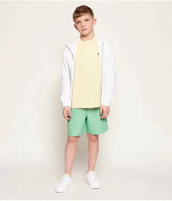 Плавки TRAVELER regular fit Polo Ralph Lauren, зеленый — фото 2