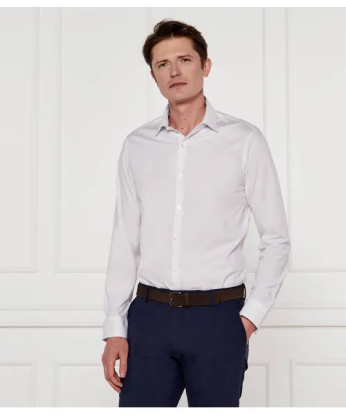 

Рубашка Slim fit Calvin Klein, белый