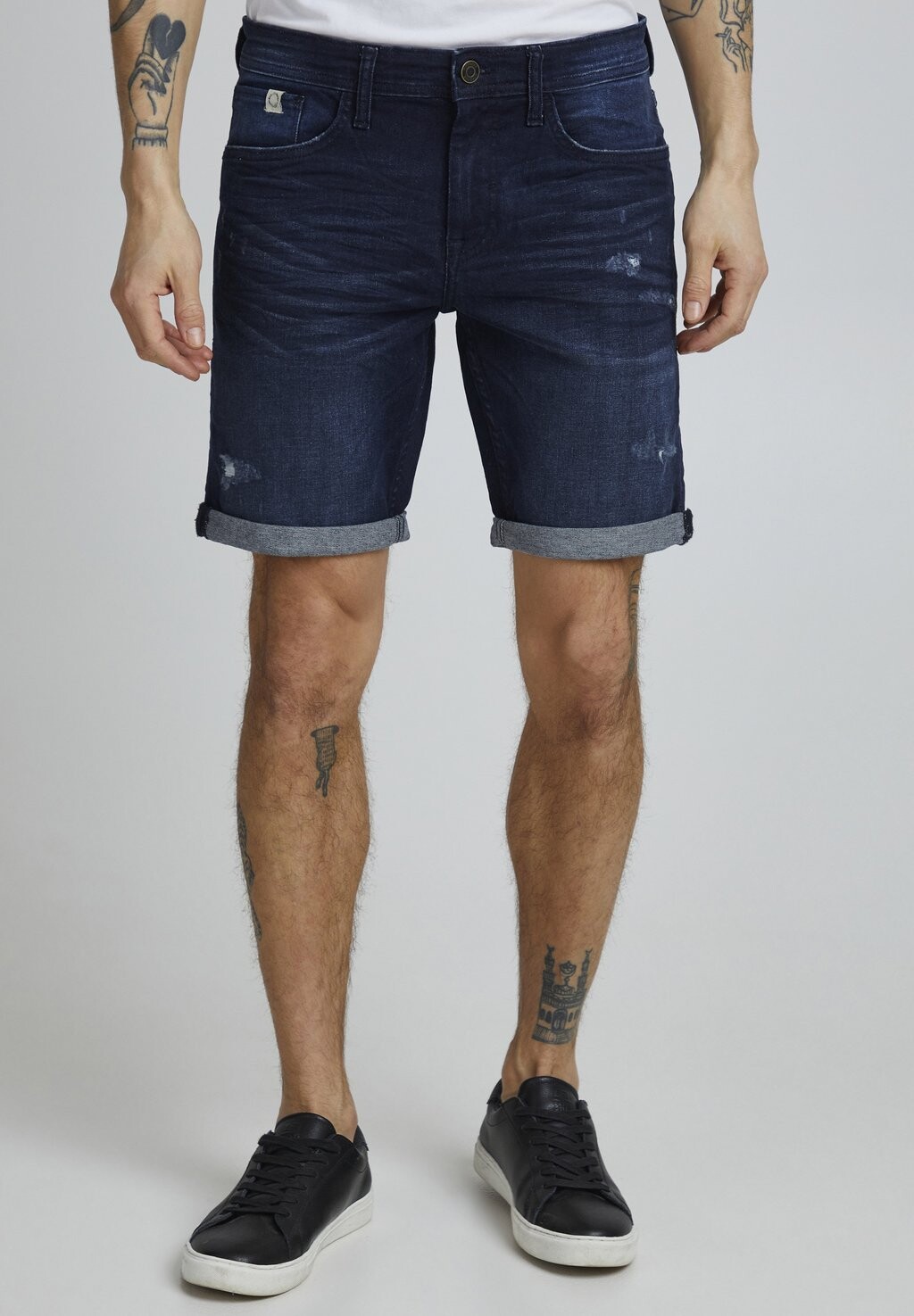 

Шорты джинсовые PRNARVIK 11 Project, цвет denim dark blue