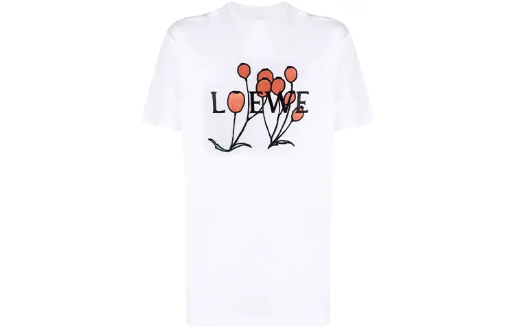 

Футболка мужская белая Loewe, белый