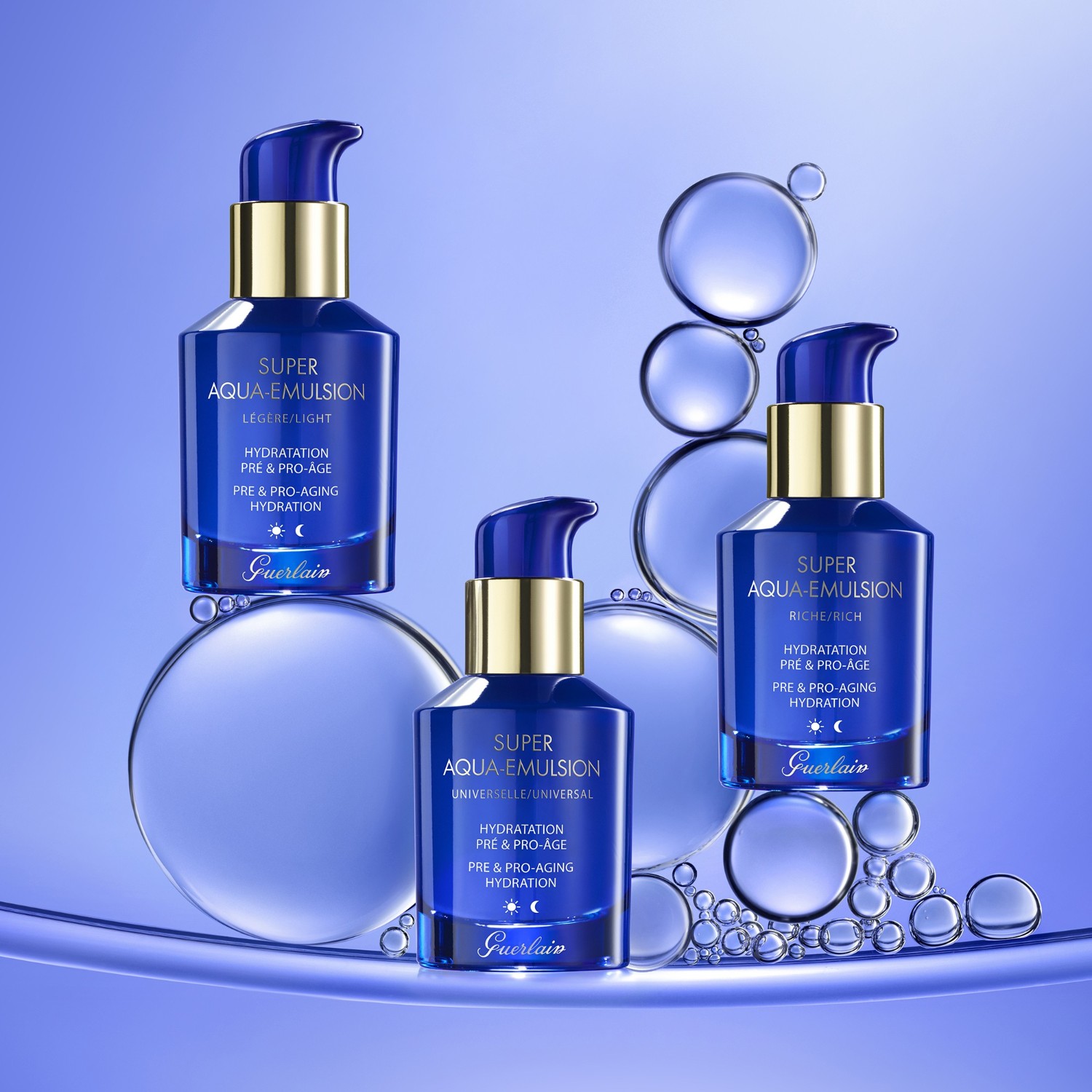 Сыворотка Guerlain — Для лица super aqua rich cream , объем, 50 мл — фото 4