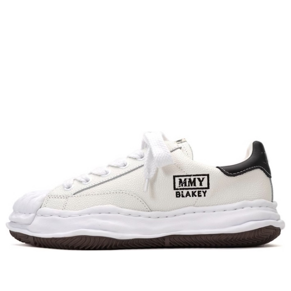 

Кроссовки blakey og sole embossed leather low Maison Mihara Yasuhiro, белый
