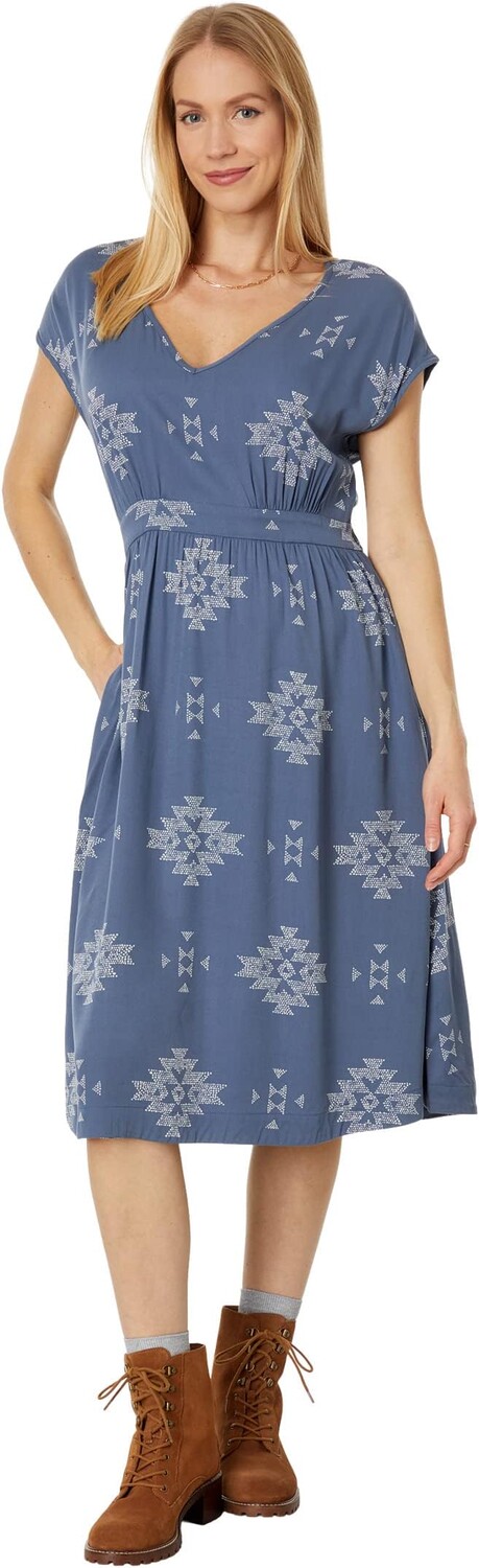 

Платье Pendleton Cascade Lake Dress, цвет Vintage Indigo