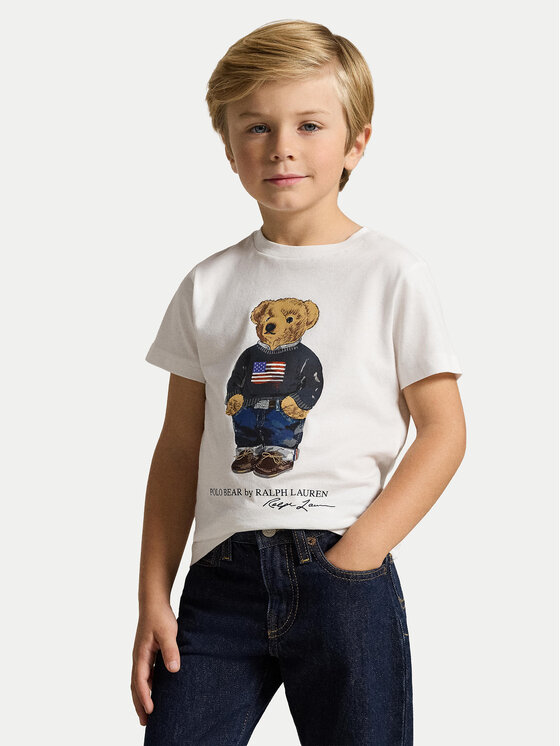 

Футболка regular fit 322P00508001 Polo Ralph Lauren, белый