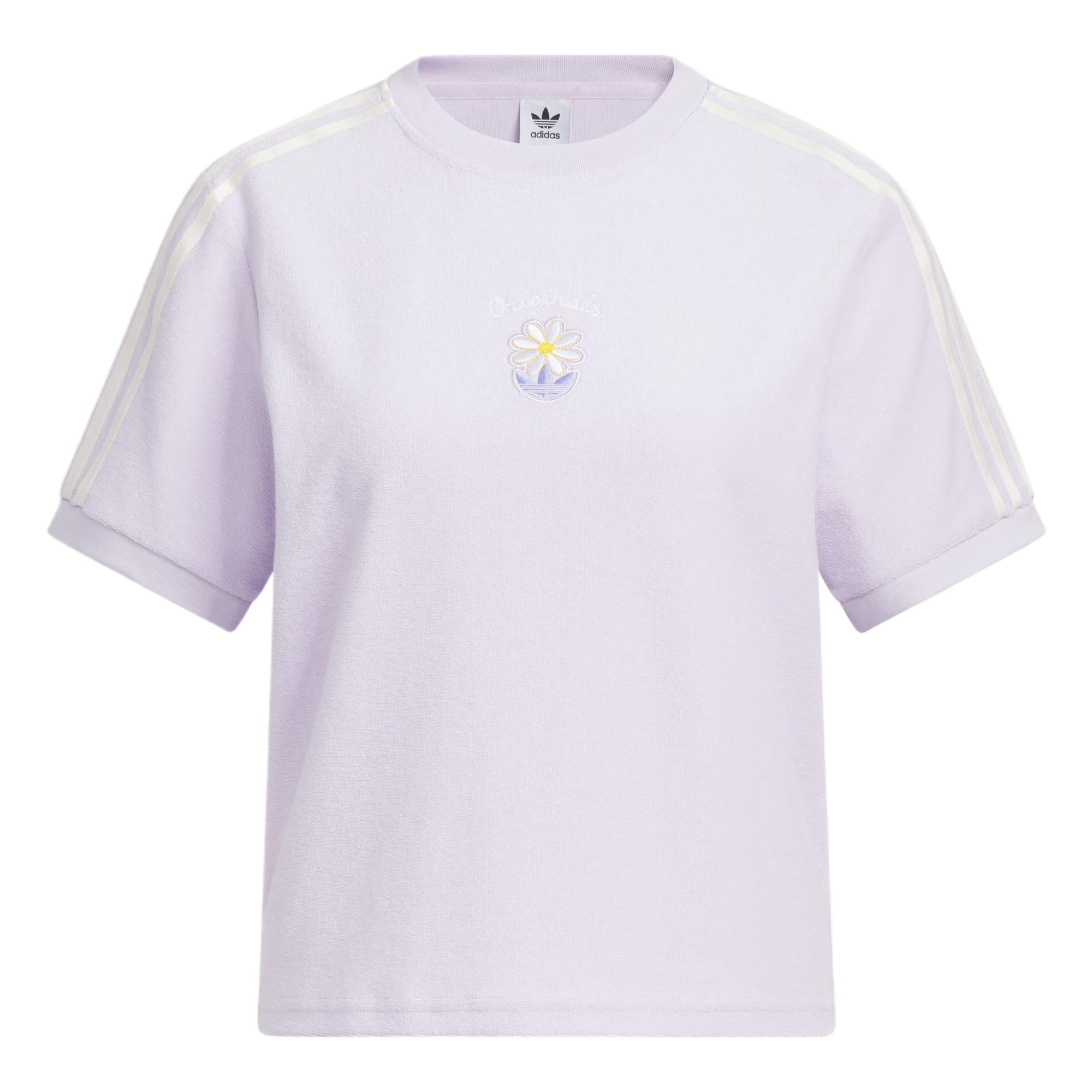 

Футболка Regular женская Adidas Originals, светло-фиолетовый
