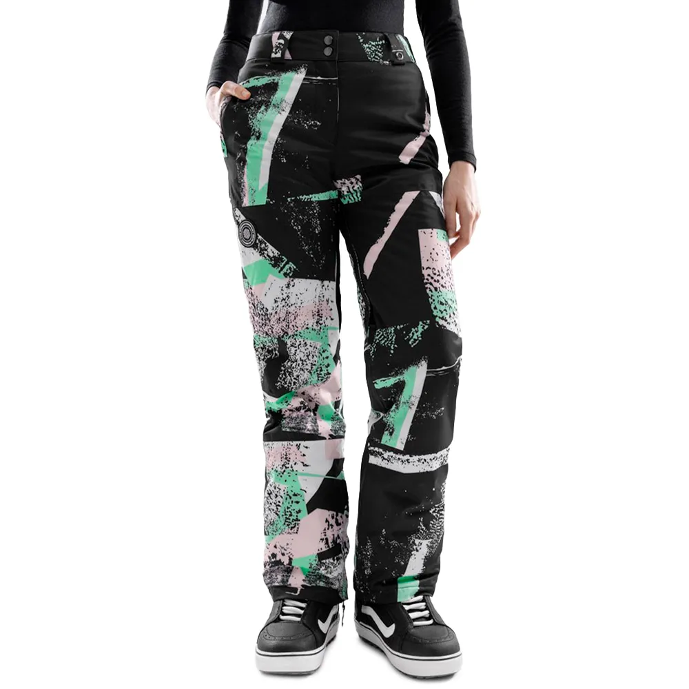 

Брюки Siroko P1 Groove, черный