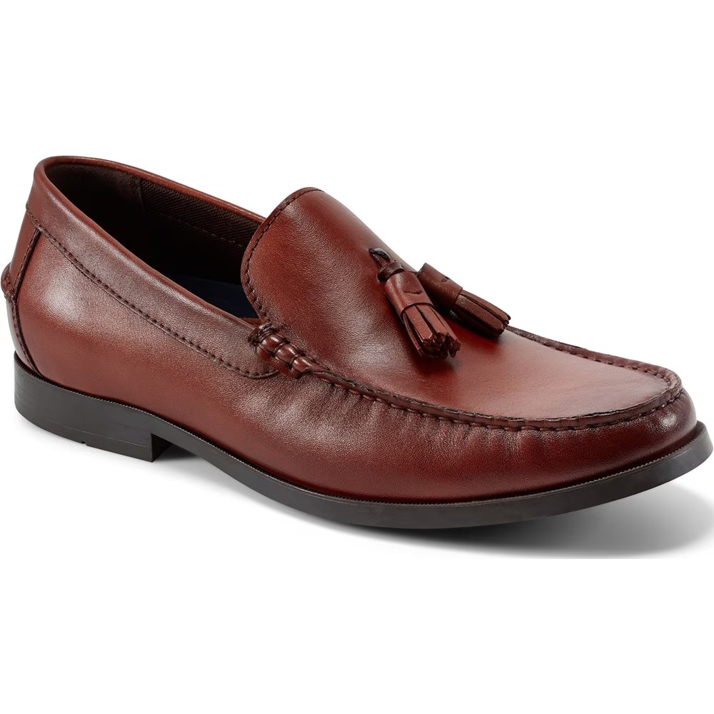 

Туфли-Лоферы Whitlaw с кисточками Rockport, цвет dark natural leather