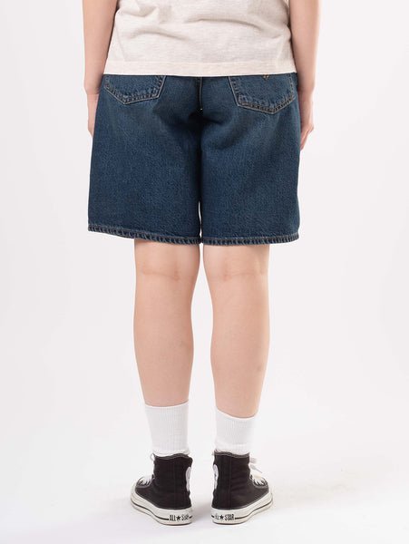 Джинсы-шорты BAGGY DAD, темно-синие Levi's, Dark Indigo - Worn In — фото 3