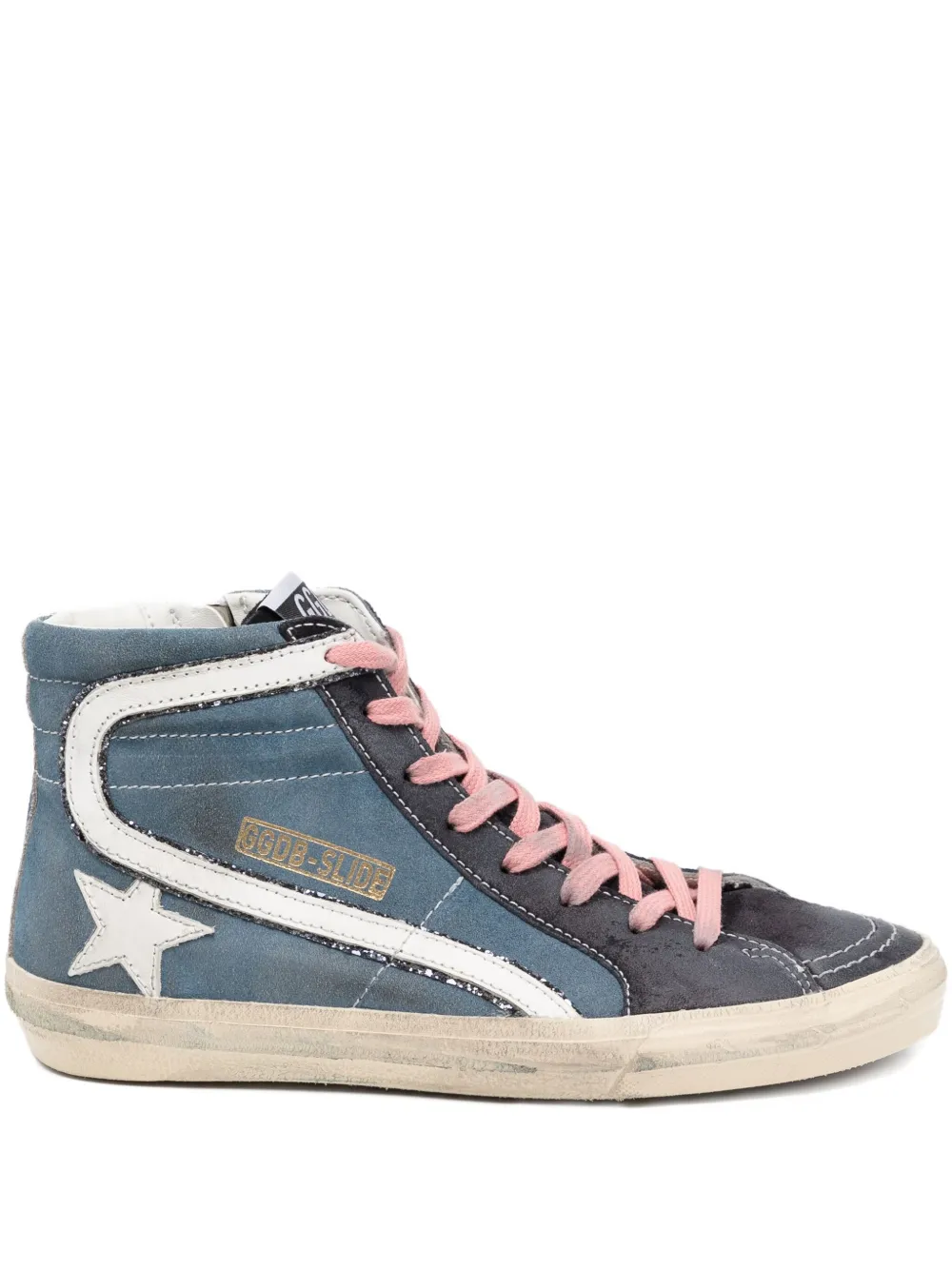 Кеды Slide GOLDEN GOOSE, синий