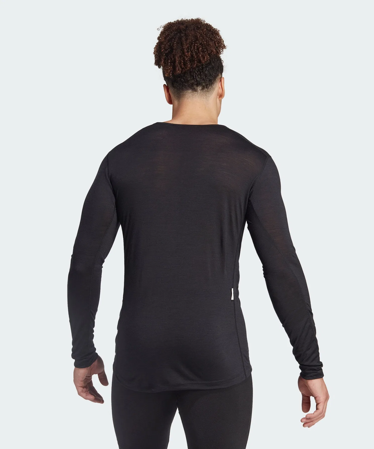 Мужская футболка adidas Xperior Merino 150 с длинным рукавом — фото 2