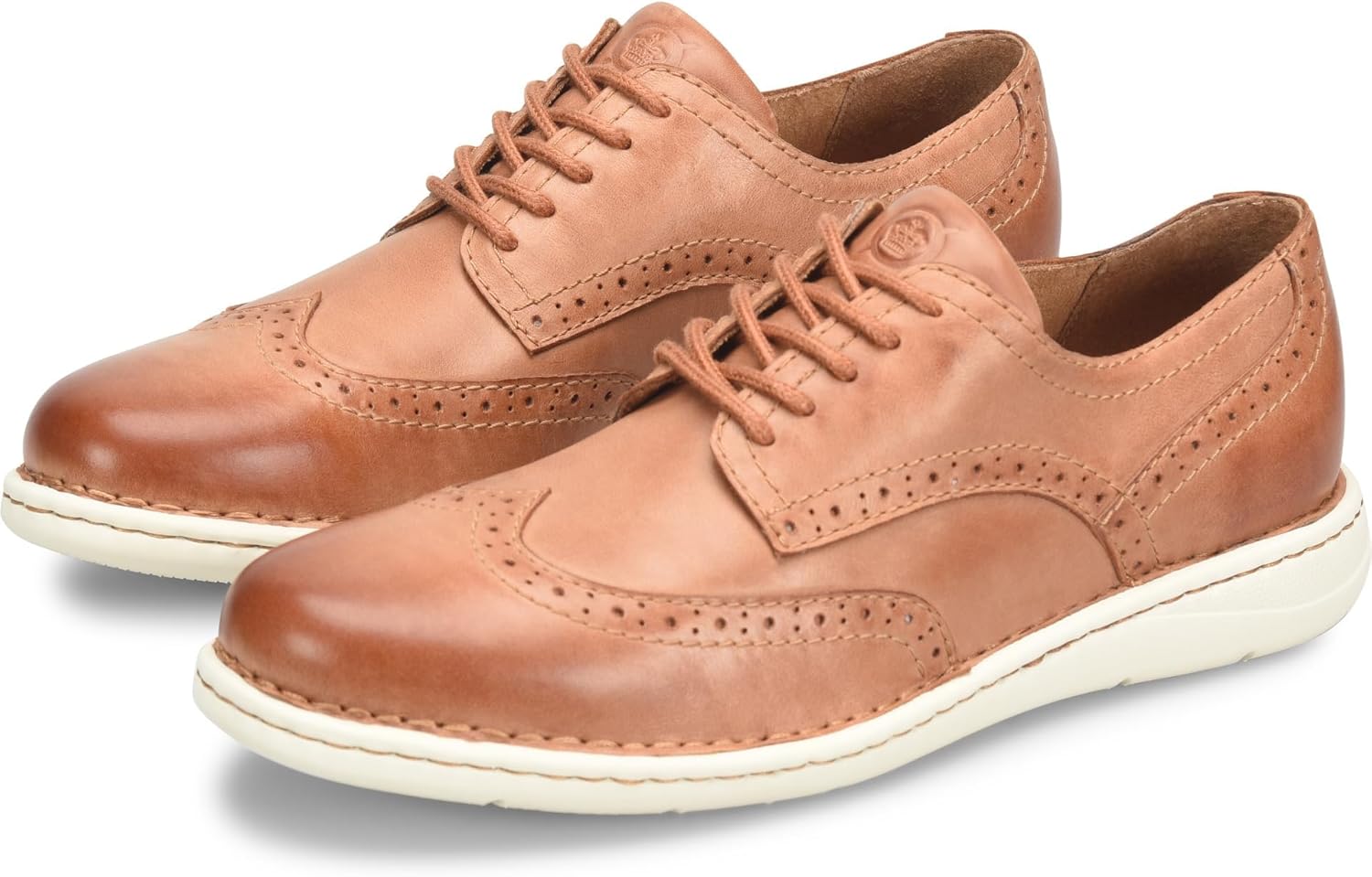 

Мужские оксфорды Born Tobias Wingtip, коричневый