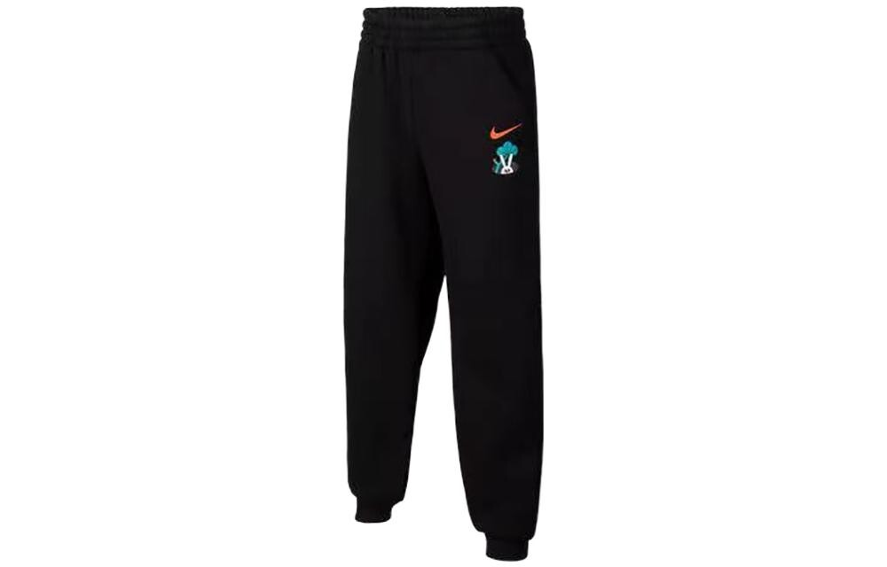 

Детские трикотажные спортивные штаны Nike, цвет Black